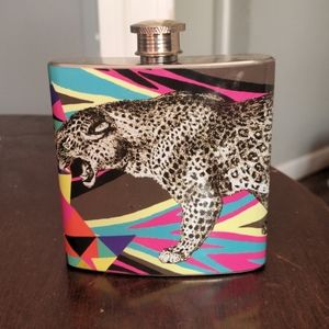 Leopard Flask